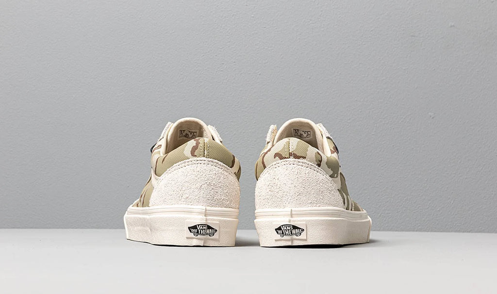 White Camo Sneakers C254258