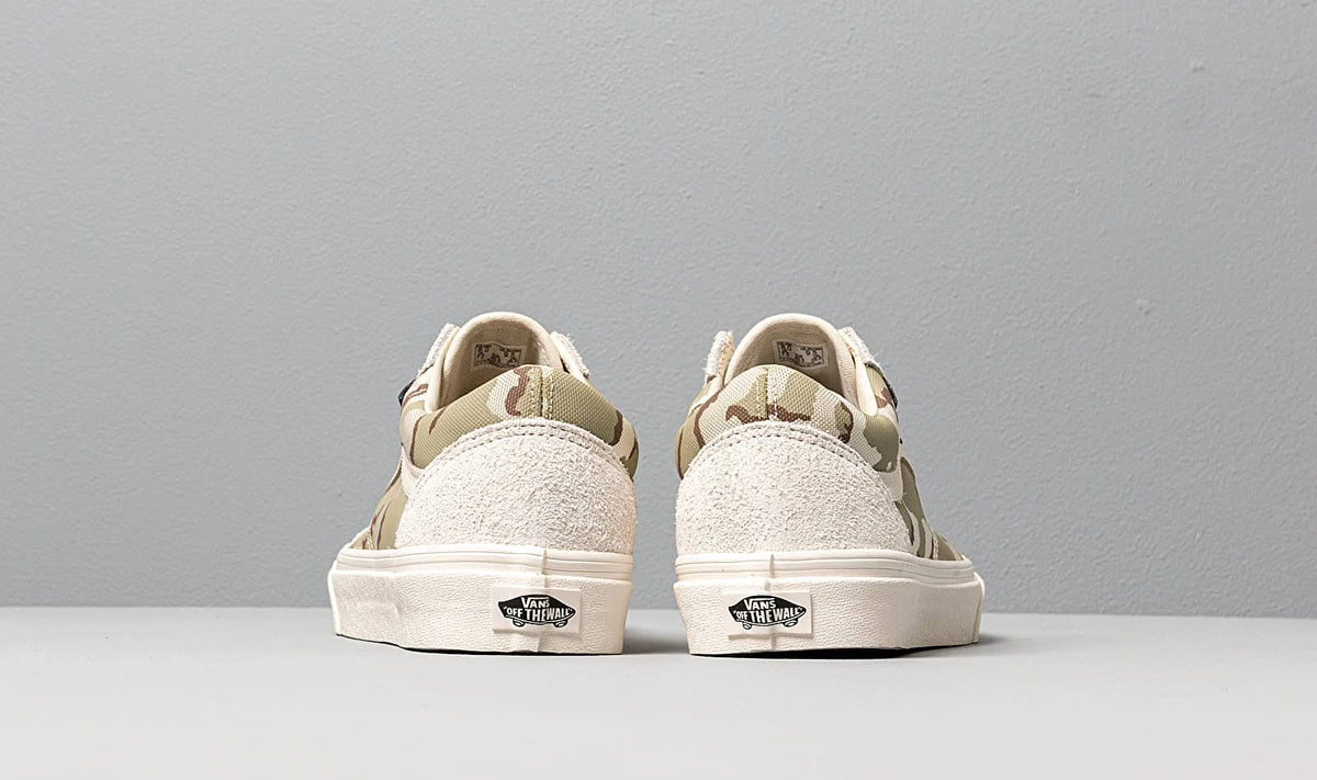 White Camo Sneakers C254258