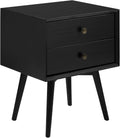 Mid Century Modern 1 Drawer Side Table P75134