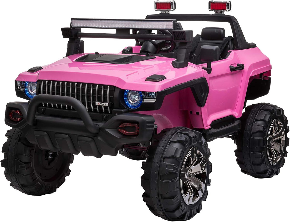 12V 2-Seater Electric Kids Ride-On Car X1889