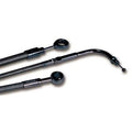 Black Braided Clutch Cable X449