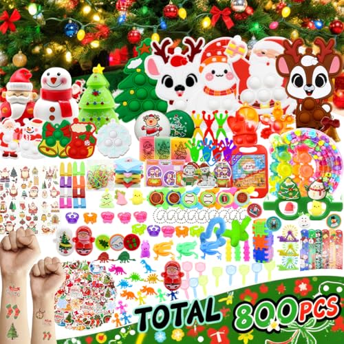 801PCS Christmas Party Favors for Kids B456