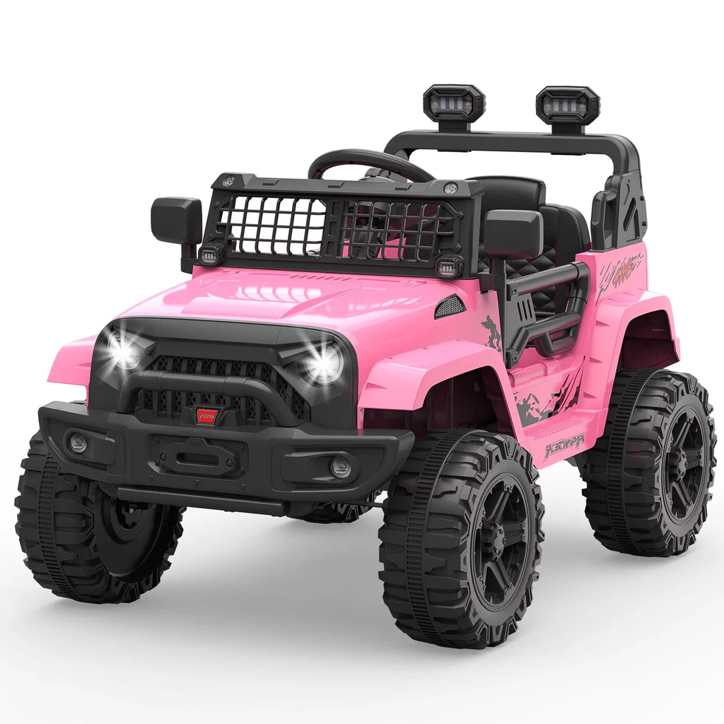 2-Seater Kids Ride on Car with Remote Control, 24V Electric Vehicle Toy with Storage Space, Red Z584849