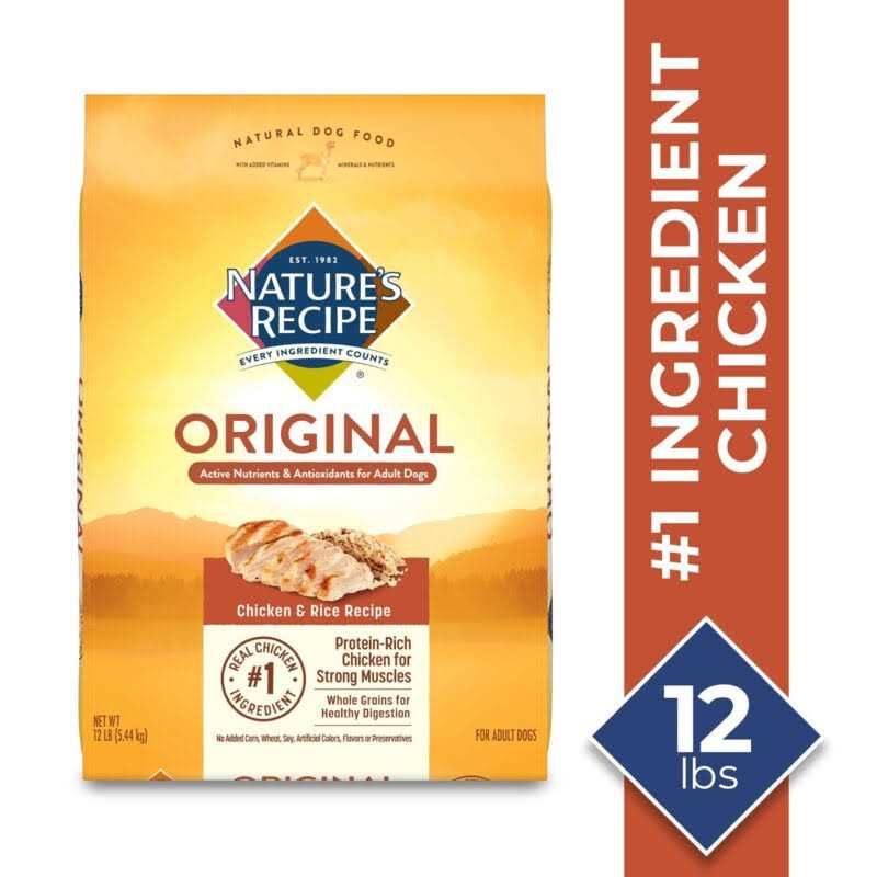 Chicken & Rice Dry Dog Food X603746