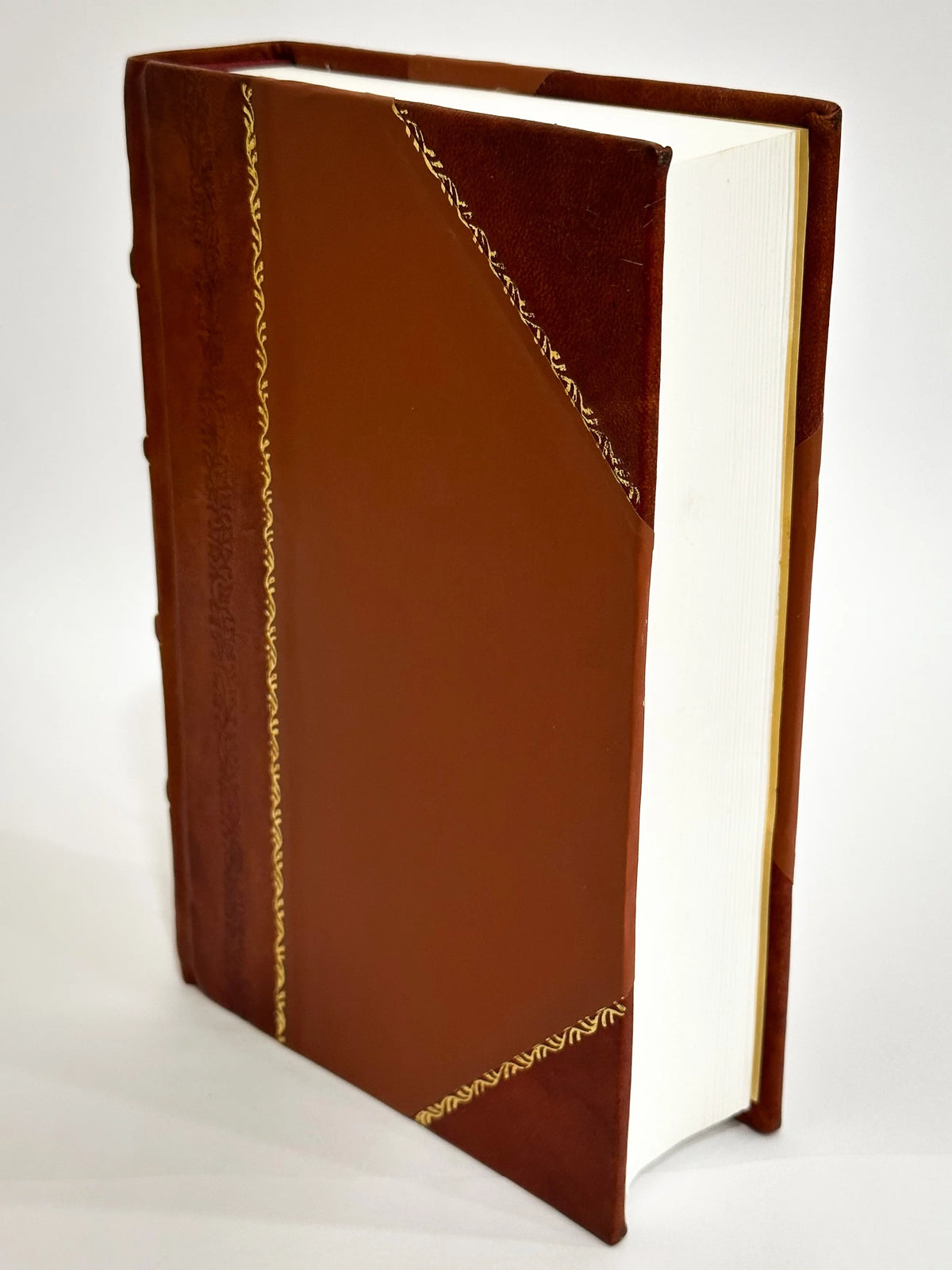 Leather Bound Book B744