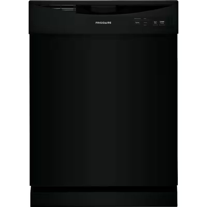 Black Front Control Built-In Tall Tub Dishwasher X7905