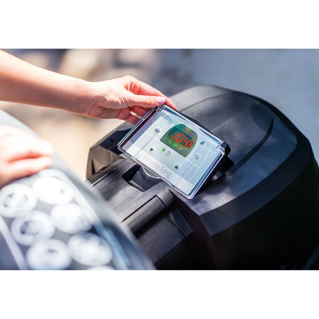 Inflatable Hot Tub with Filter Pump & Cover S115894