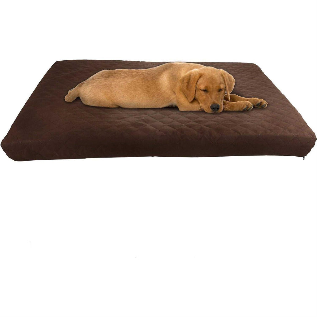 Waterproof Indoor/Outdoor Memory Foam Pet Bed P1119