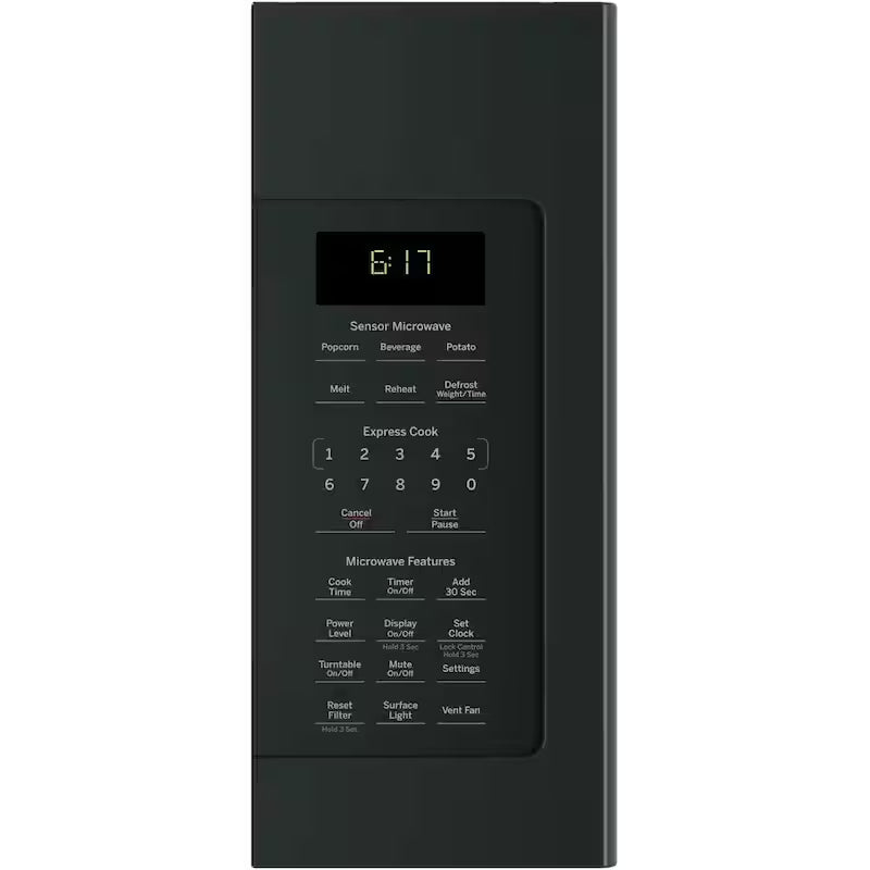 1.7 cu. ft. Black Over the Range Microwave with Sensor Cooking I28732