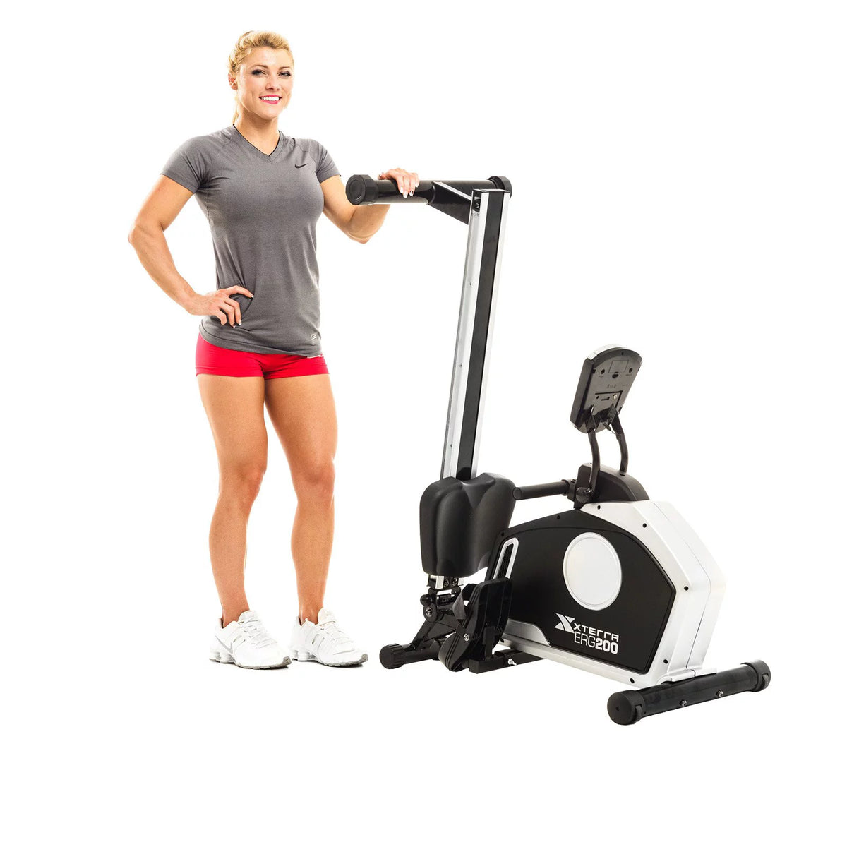 Folding Rowing Machine with 8 Magnetic Resistance Levels Z84587