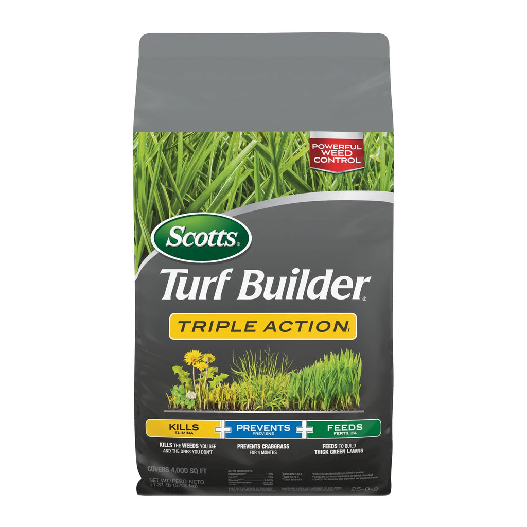 Turf Builder Triple Action 4,000 sq. ft. 11.31 lbs. J55119