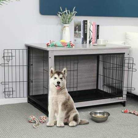 Wooden Dog Crate Furniture S78903