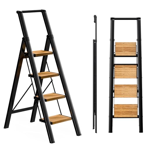 3 Step Ladder with Anti-Slip Pedal and Handgrip X753