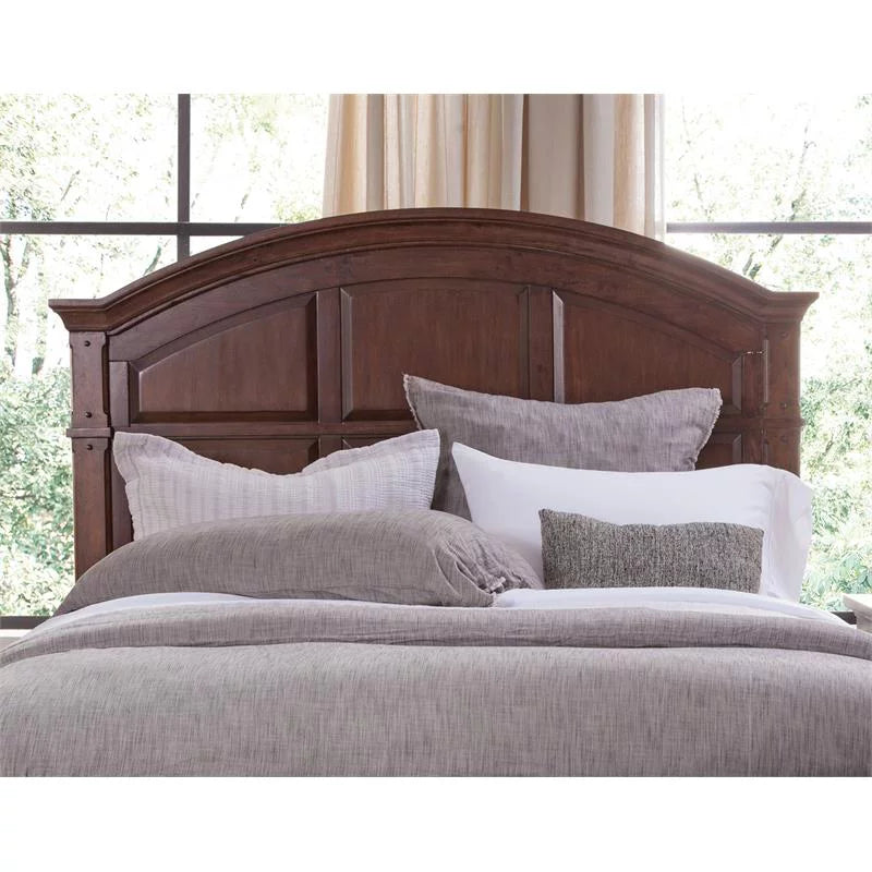 King Size Wood Panel Headboard D36305