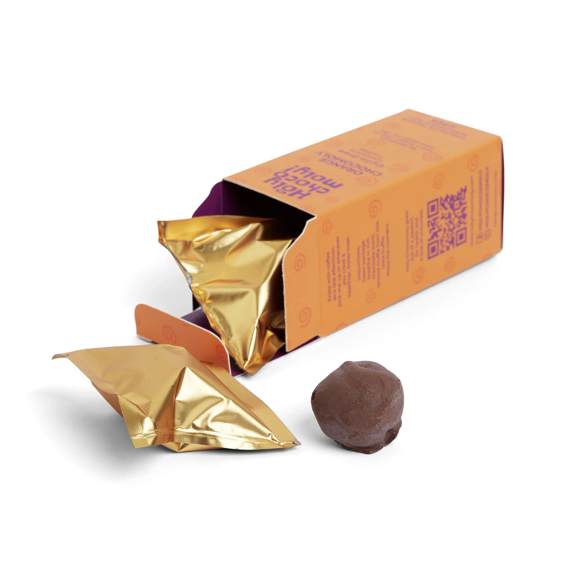 Orange Zest Chocolate Truffles 4 Pack J41148