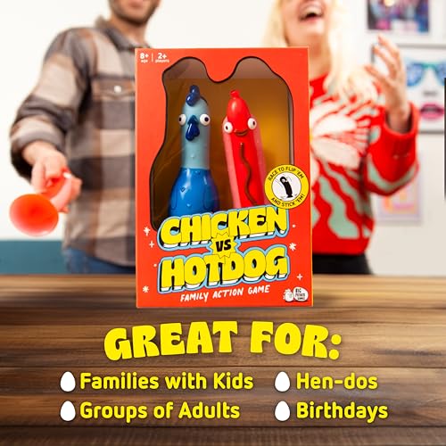 Chicken vs Hotdog Party Game A544055
