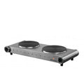 Double Electric Hot Plate 2500W H787805