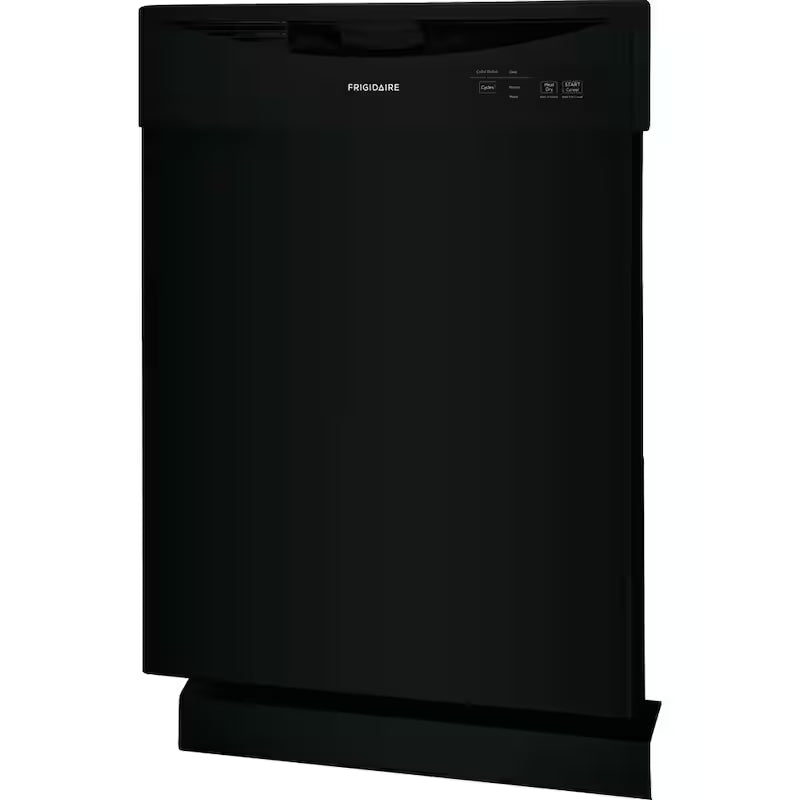 Black Front Control Built-In Tall Tub Dishwasher X7905