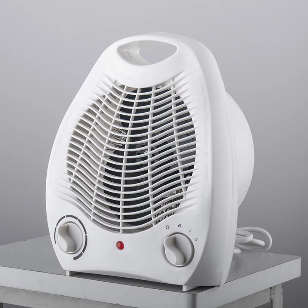Electric Fan Forced Portable Heater A6644
