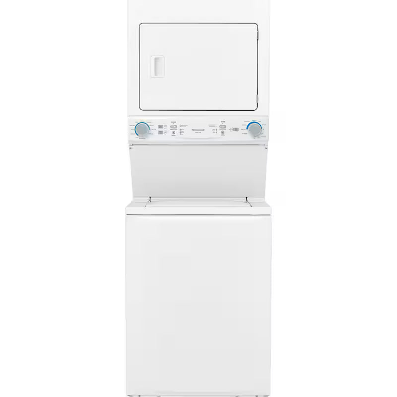 3.9 cu. ft. Washer and 5.6 cu. ft. Gas Dryer Combo in White D683478