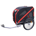 Pet Bike Trailer Red Black A975