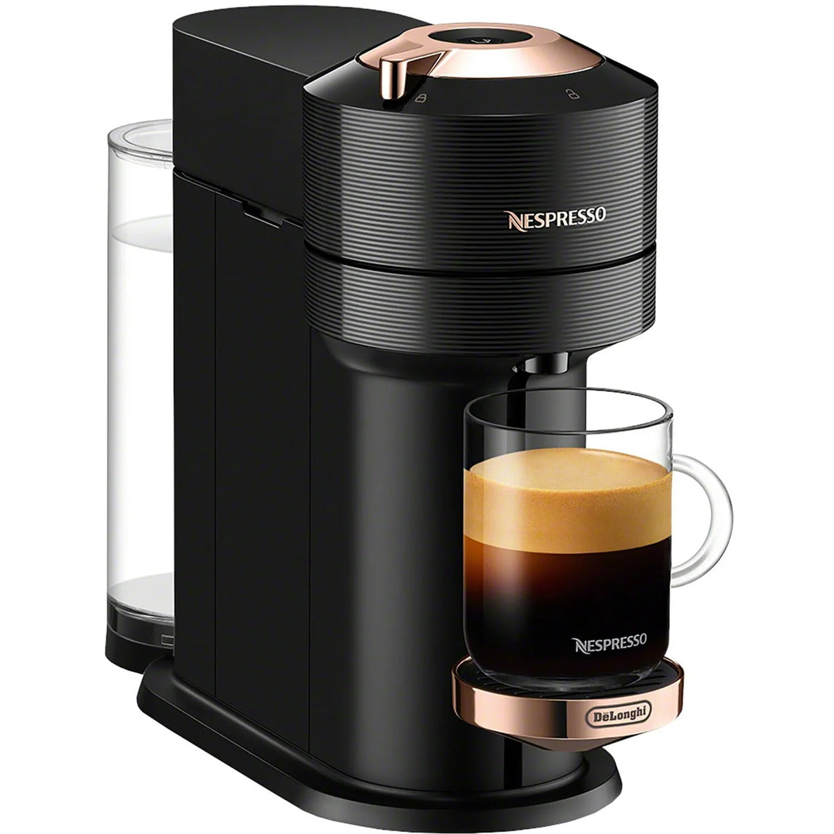 Black Coffee and Espresso Maker E9232
