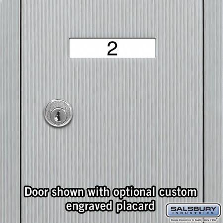 Aluminum 3 Door Vertical Mailbox D556836