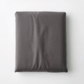 Graphite 300-Thread Count Cotton Percale King Fitted Sheet F42951