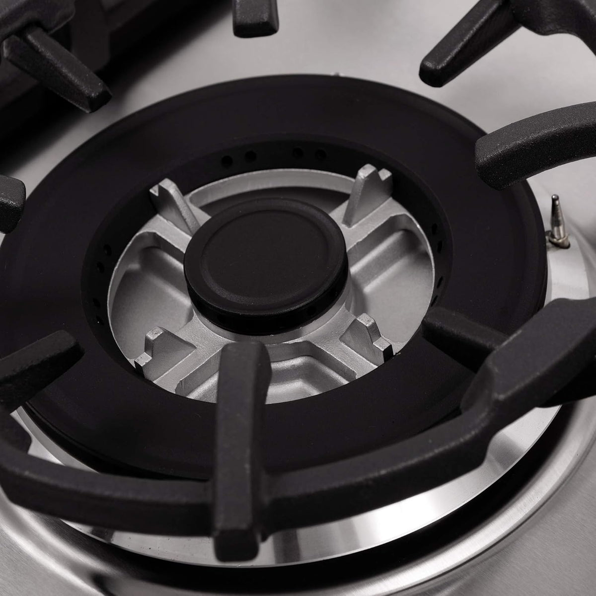 24 Gas Cooktop with 4 Sealed Burners Stainless Steel N90091