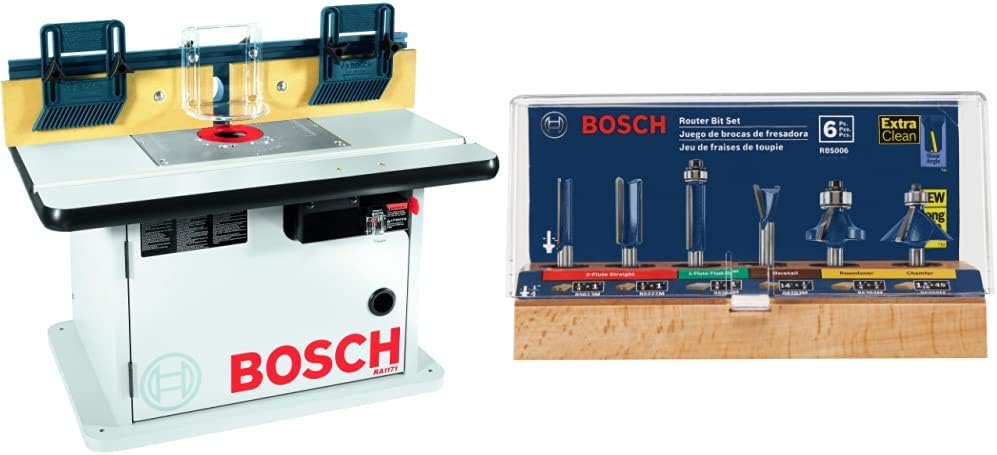 Blue Cabinet Style Router Table A30520