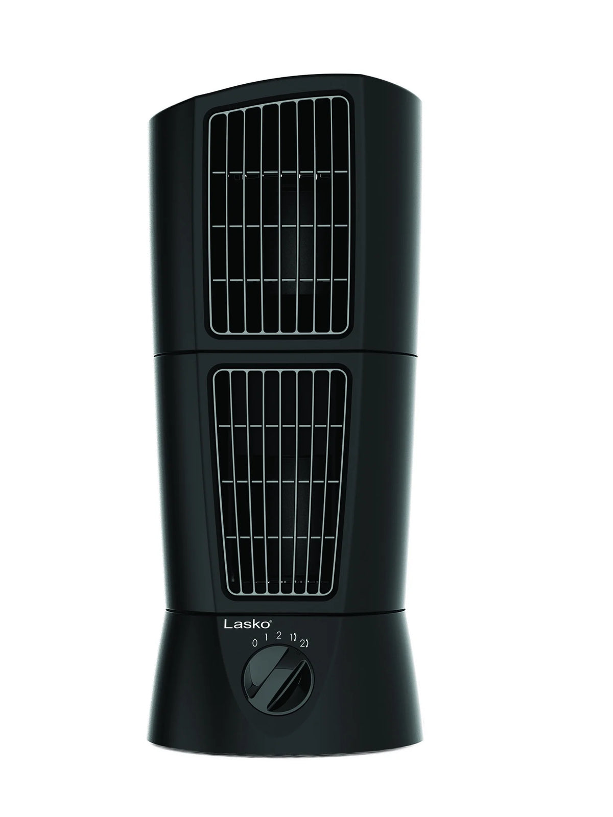 14" Oscillating 2-Speed Table Fan, Black X213843