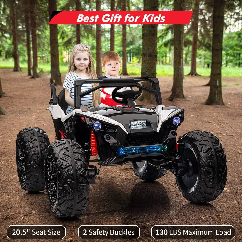 24V Ride on Car 2 Seats UTV with Remote Control Z89769