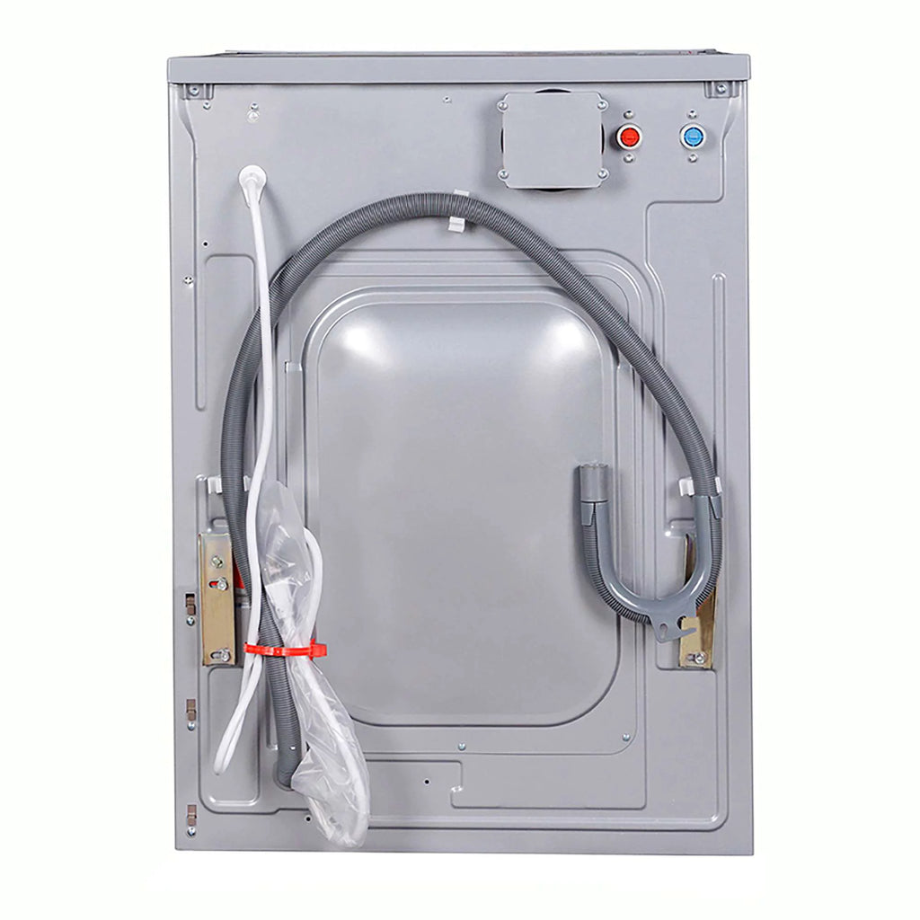 15 lbs Compact Washer Dryer Combo with Pet Cycle in White W35984