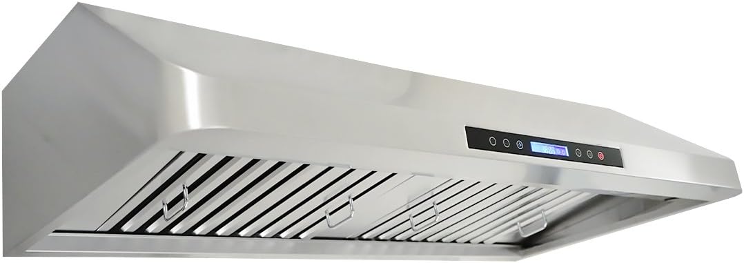 42 Inch 900 CFM Stainless Steel Under Cabinet Range Hood W743373