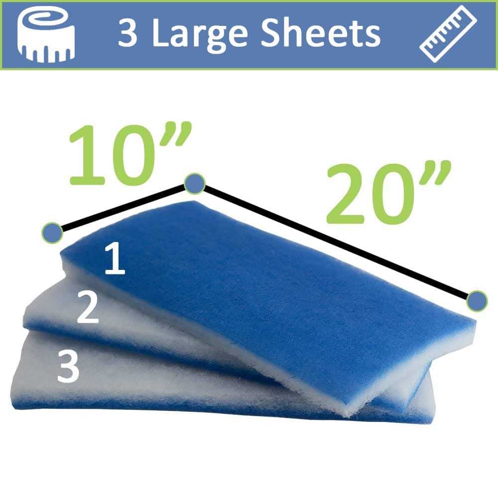 Poly Filter Floss Pad J9419