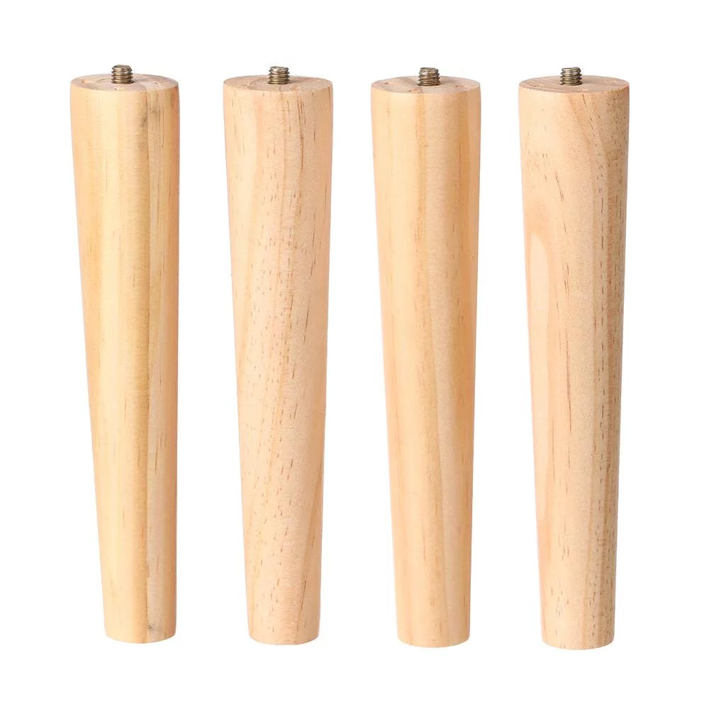Tapered Wooden Furniture Legs 20CM M9072