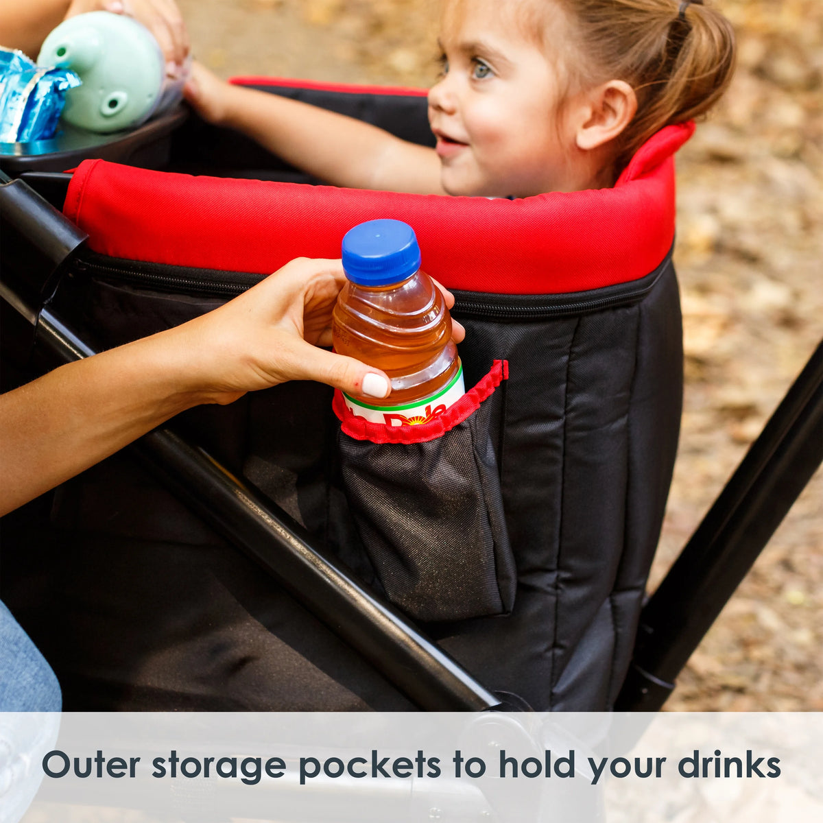 2-in-1 Stroller Wagon X235