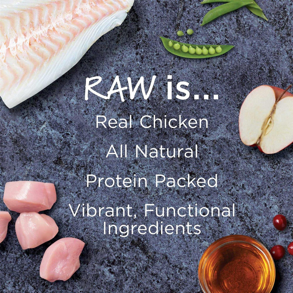 Grain Free Skin & Coat Health Recipe with Real Chicken Dry Dog Food H3157