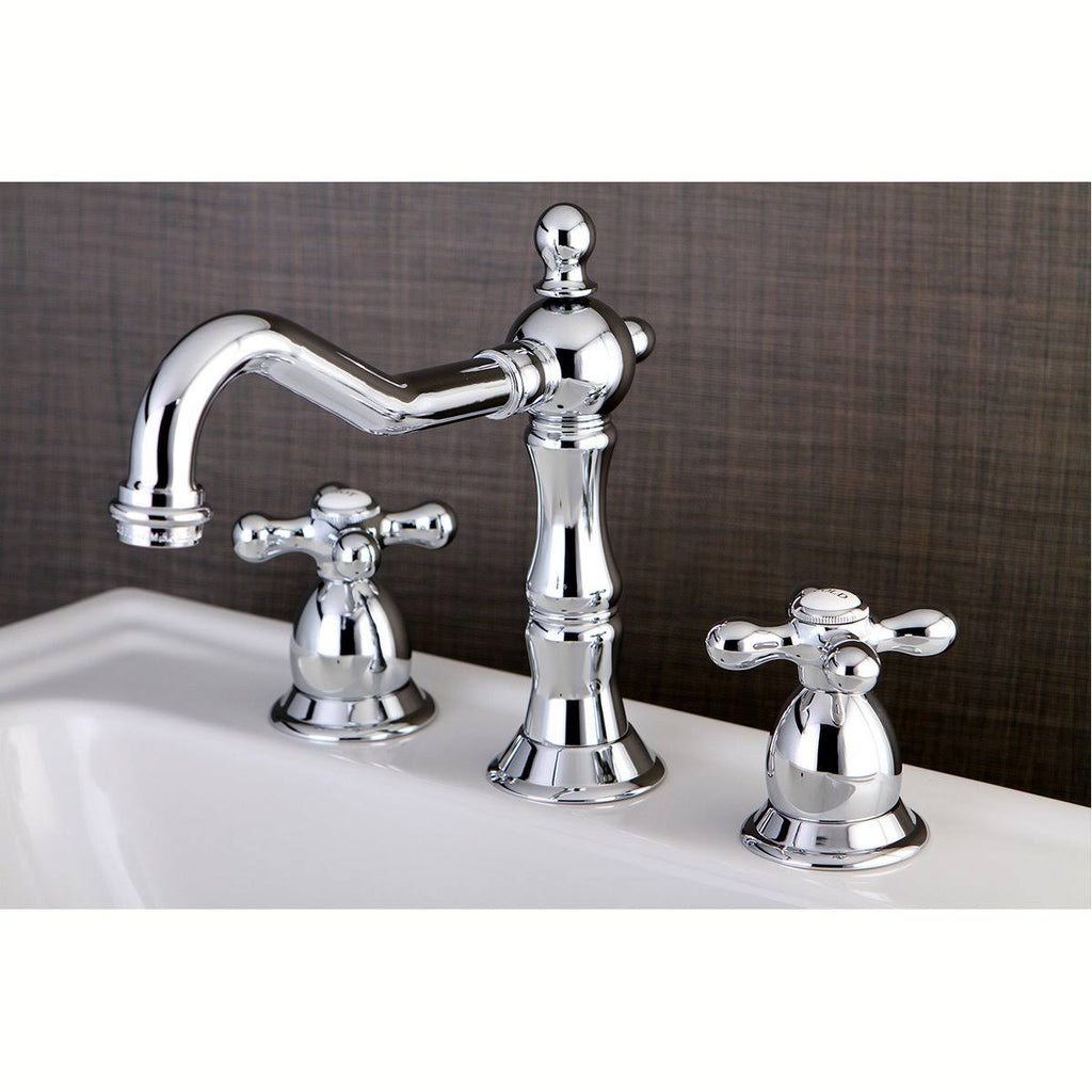 Oil Rubbed Bronze Widespread Lavatory Faucet N314238