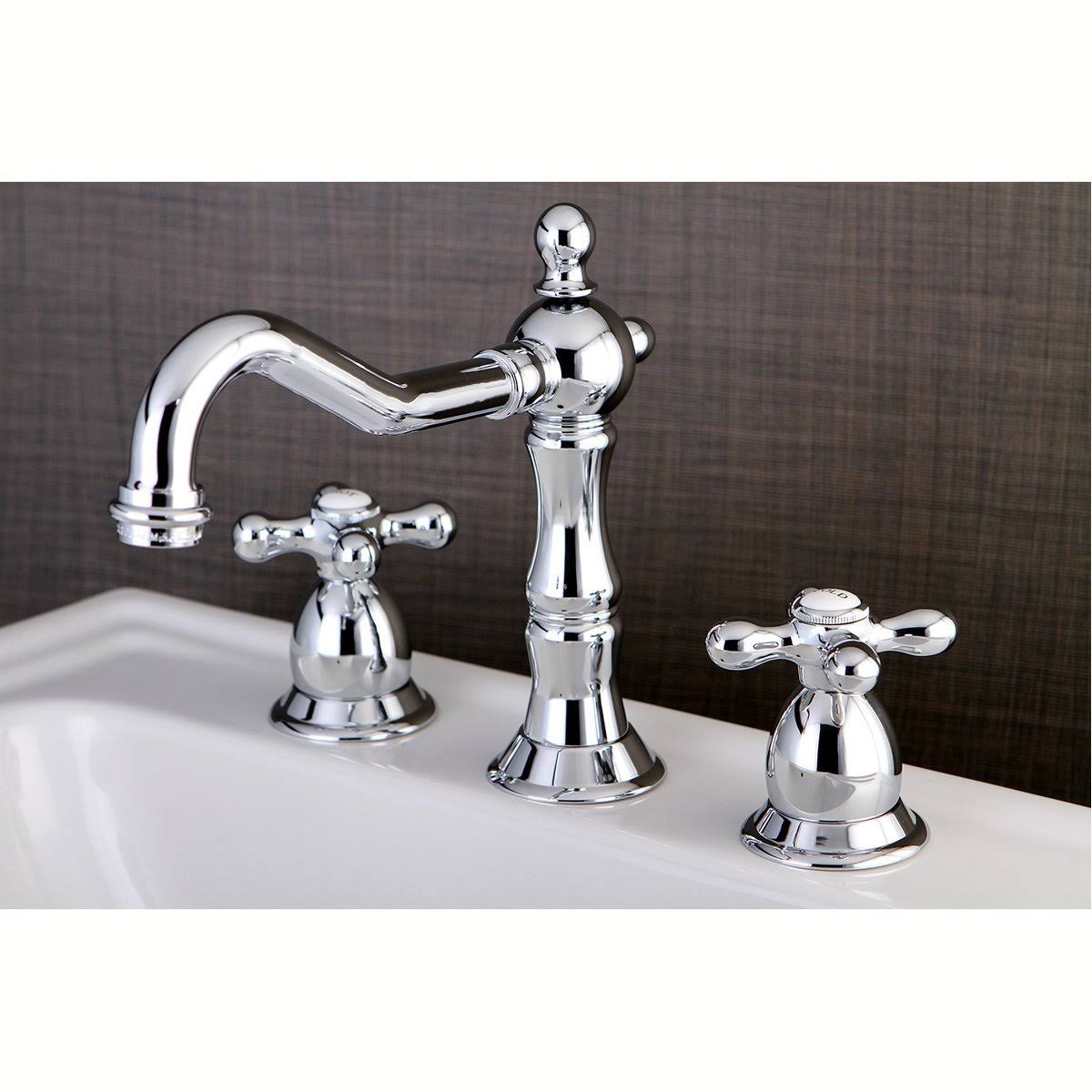 Oil Rubbed Bronze Widespread Lavatory Faucet N314238