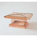 Copper Single-Flue Chimney Cap 3/4x22 Mesh K205464