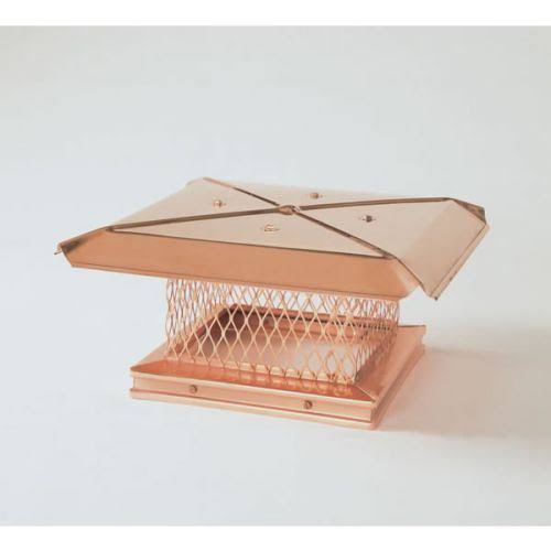 Copper Single-Flue Chimney Cap 3/4x22 Mesh K205464