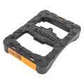 Black Platform Pedal SPD Convert With Reflector I957
