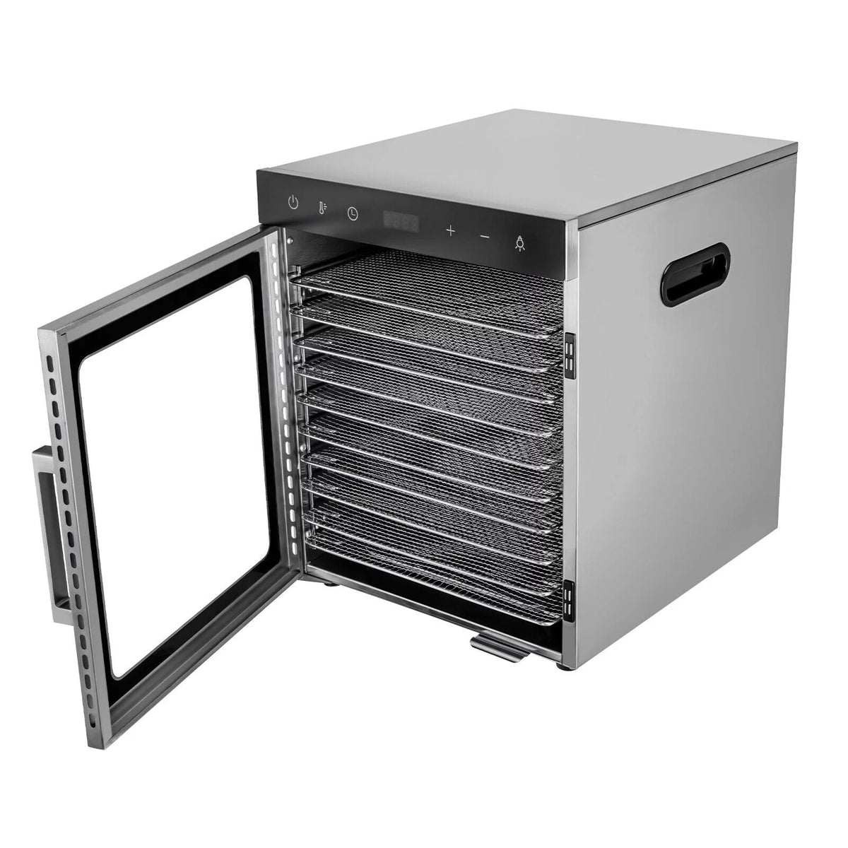 10 Trays Stainless Steel Food Dehydrator with Timer C1445