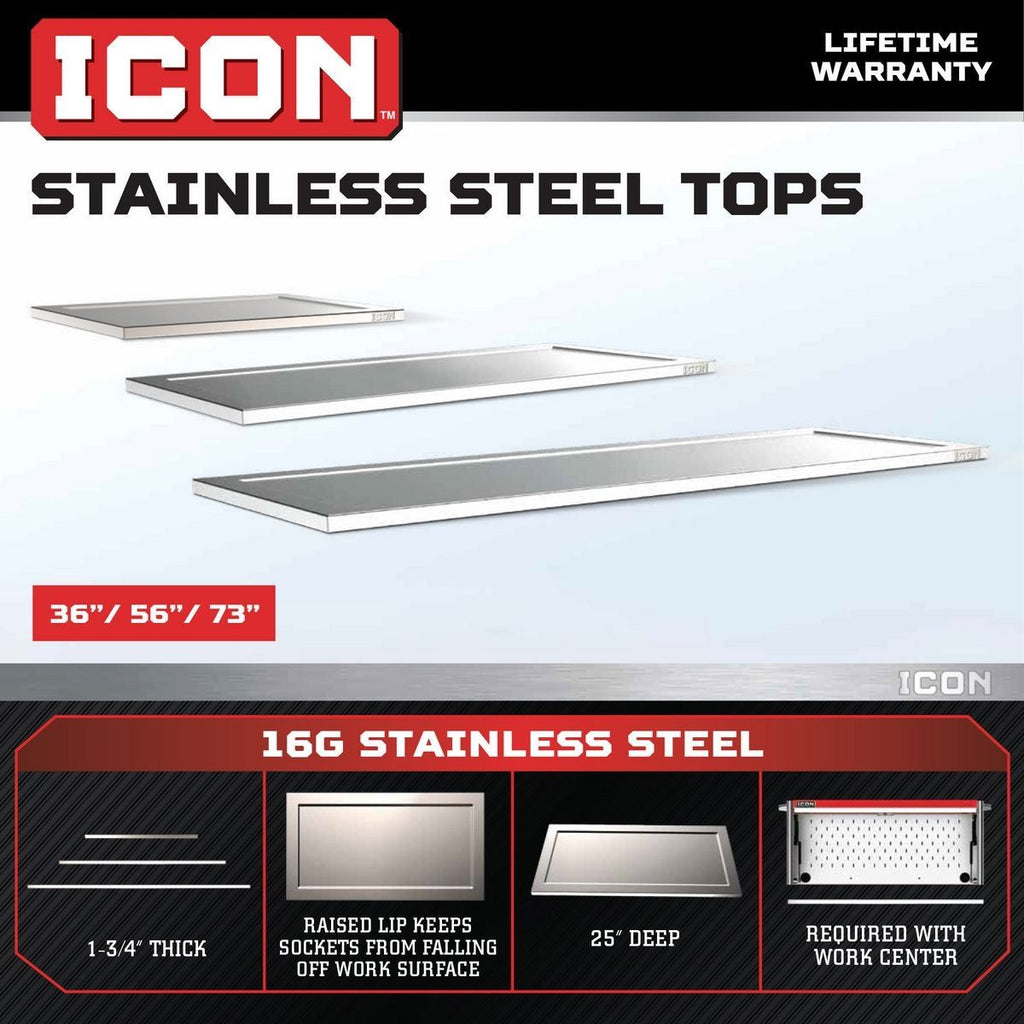 Stainless Top J285254