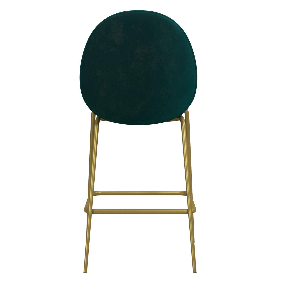Green Upholstered Counter Stool S68039