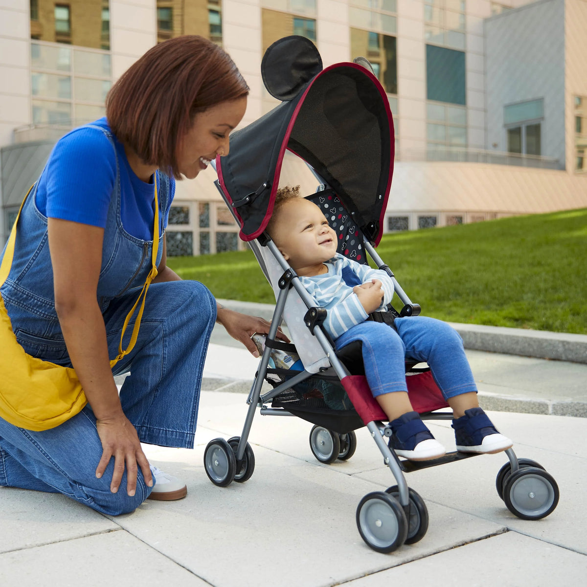 Umbrella Stroller with Basket B79001