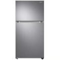 33 in. 21 cu. ft. Top Freezer Refrigerator with Ice Maker in Stainless Steel S396970