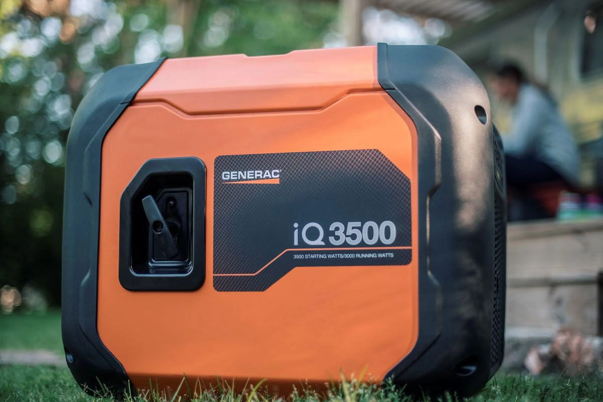 3,500-Watt Ultra-Quiet Electric Start Portable Inverter Generator Z48282