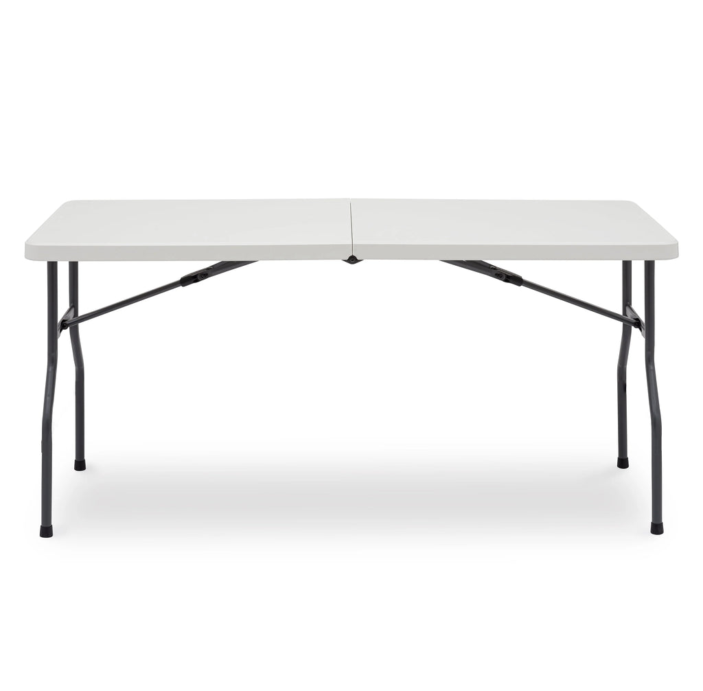 White 5ft Folding Table H3502